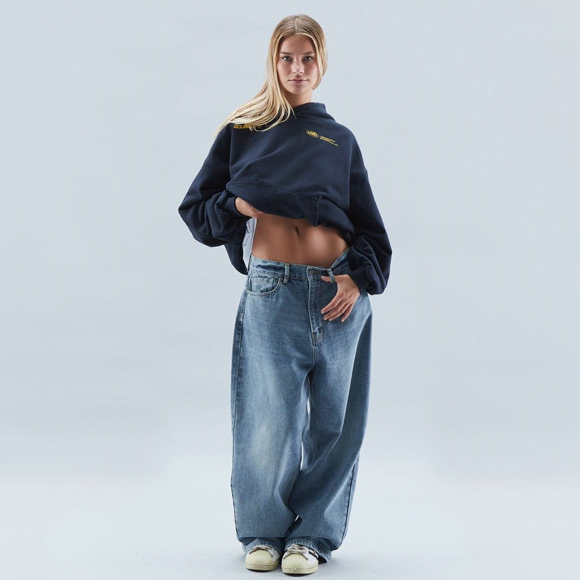 Lavinque Sweatshirts Hoodie Oversize Withlove | Coton Mélangé | Confort Streetwear