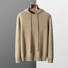 Lavinque Sweatshirts Kaki / S Sweat à Capuche en Cachemire | Luxe | Doux et Confortable