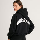 Lavinque Sweatshirts Noir / S Sweat à Capuche Oversize | Casual | Confort et Style