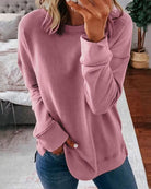 Lavinque Sweatshirts Rose / XS Sweatshirt Casual | Coton & Polyester | Confort et Style Décontracté
