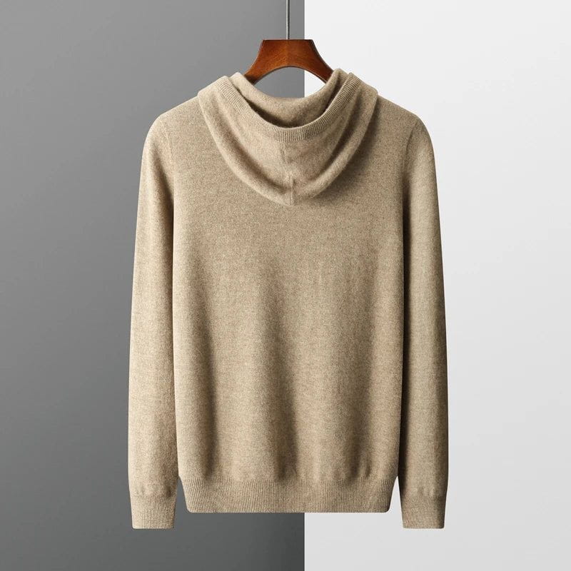 Lavinque Sweatshirts Sweat à Capuche en Cachemire | Luxe | Doux et Confortable