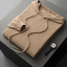 Lavinque Sweatshirts Sweat à Capuche en Cachemire | Luxe | Doux et Confortable