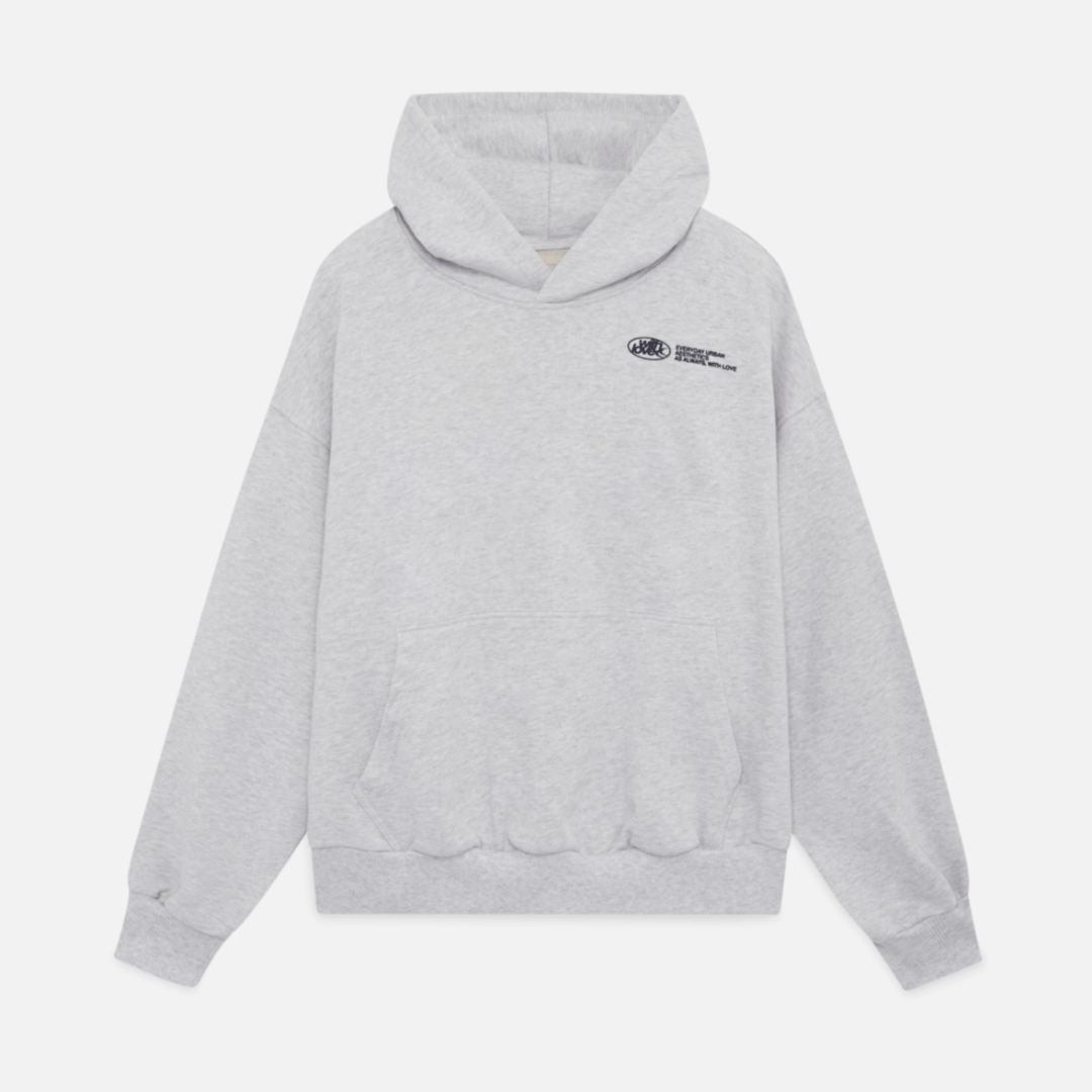 Lavinque Sweatshirts Sweat à capuche imprimé "With Love" | Sweat | Confort et style décontracté