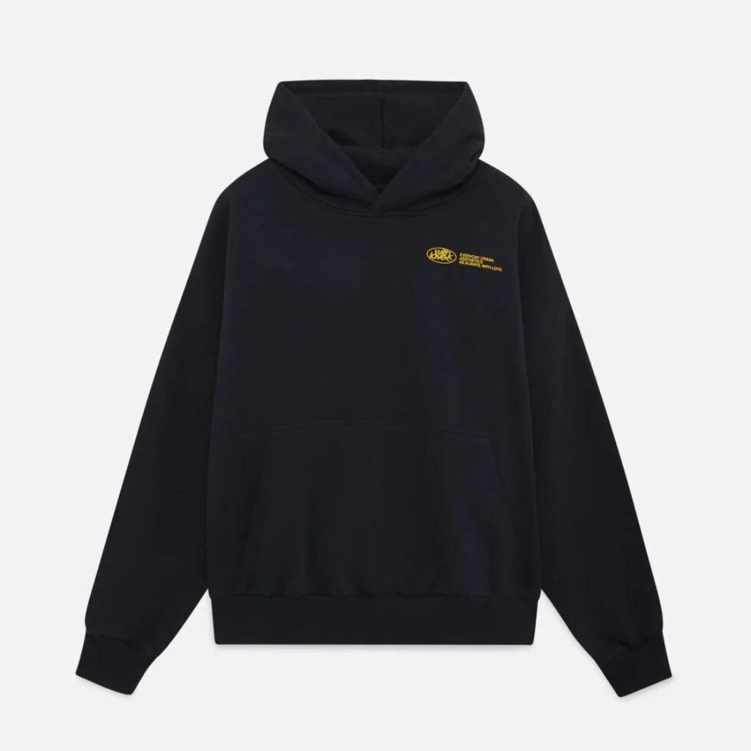 Lavinque Sweatshirts Sweat à capuche imprimé "With Love" | Sweat | Confort et style décontracté
