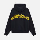 Lavinque Sweatshirts Sweat à capuche imprimé "With Love" | Sweat | Confort et style décontracté