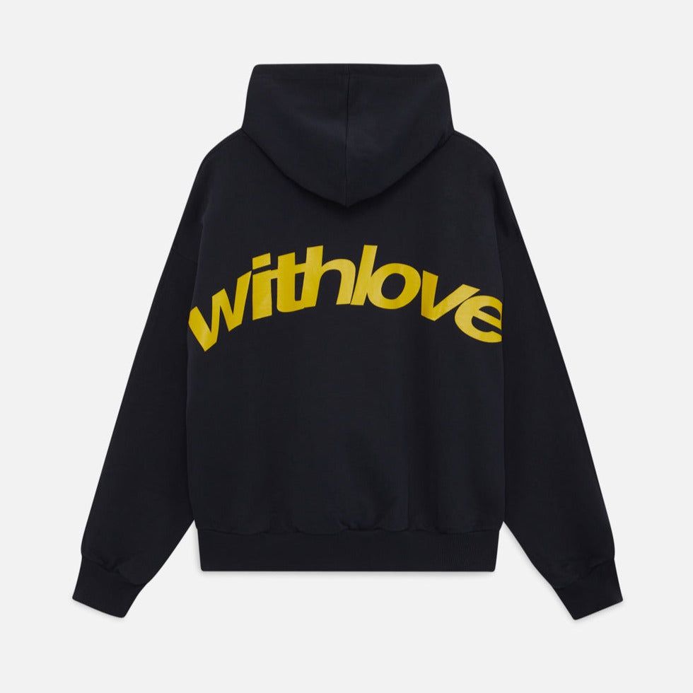 Lavinque Sweatshirts Sweat à capuche imprimé "With Love" | Sweat | Confort et style décontracté