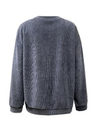 Lavinque Sweatshirts Sweat Oversize Étoile | Gris | Confortable et Tendance