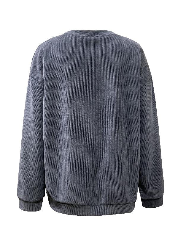 Lavinque Sweatshirts Sweat Oversize Étoile | Gris | Confortable et Tendance