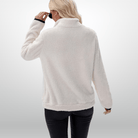 Lavinque Sweatshirts Sweat Polaire Demi-Zip | Doux et Décontracté | Confort Absolu
