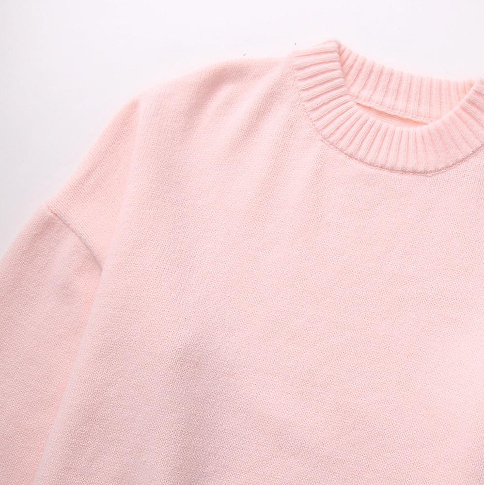 Lavinque Sweatshirts Sweatshirt Oversize Rose Pastel | Confort & Douceur | Look Décontracté
