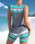 Lavinque Swimwear Tankini Sportif | Confort & Style | Parfait pour la Plage