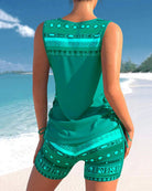 Lavinque Swimwear Tankini Sportif | Confort & Style | Parfait pour la Plage