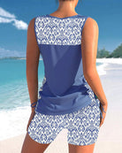 Lavinque Swimwear Tankini Sportif | Confort & Style | Parfait pour la Plage