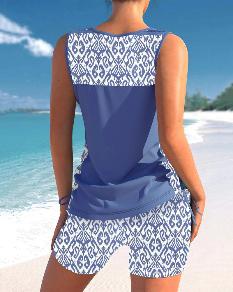 Lavinque Swimwear Tankini Sportif | Confort & Style | Parfait pour la Plage