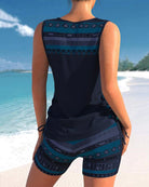 Lavinque Swimwear Tankini Sportif | Confort & Style | Parfait pour la Plage