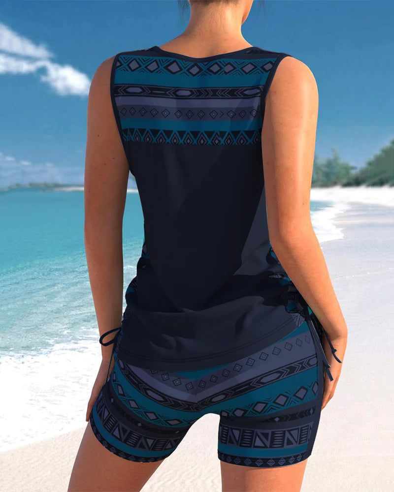 Lavinque Swimwear Tankini Sportif | Confort & Style | Parfait pour la Plage