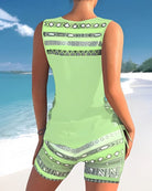 Lavinque Swimwear Tankini Sportif | Confort & Style | Parfait pour la Plage