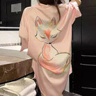 Lavinque T-shirt Chemise Oversize Femme | Originale | Confort et Style Décontracté