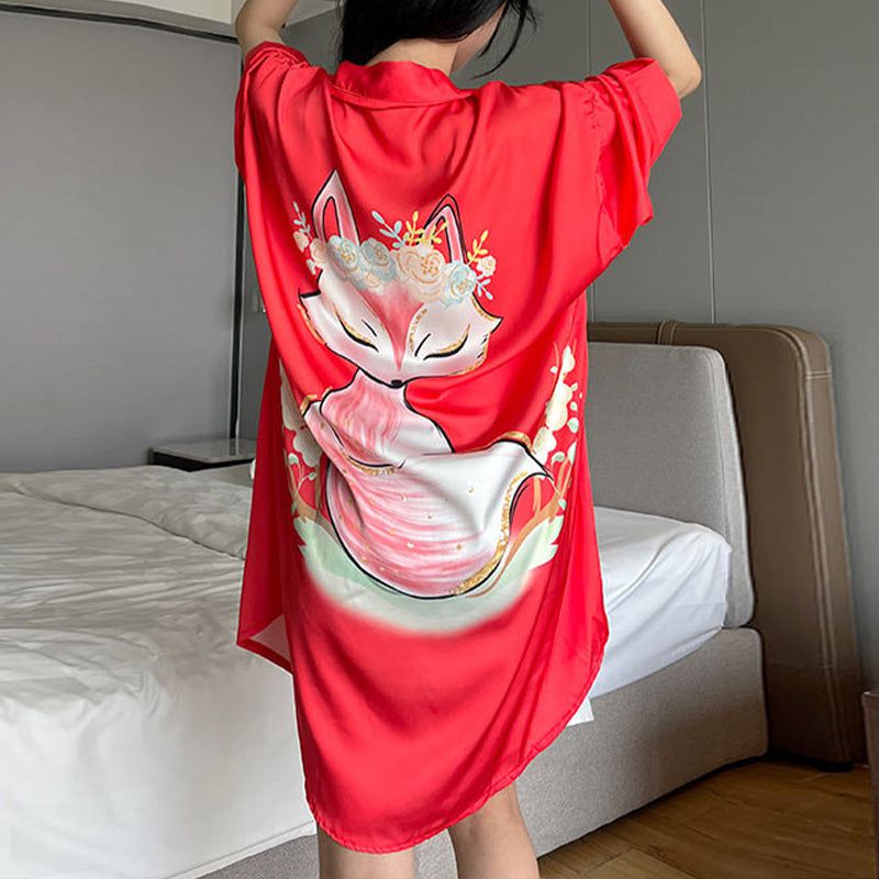 Lavinque T-shirt Chemise Oversize Femme | Originale | Confort et Style Décontracté