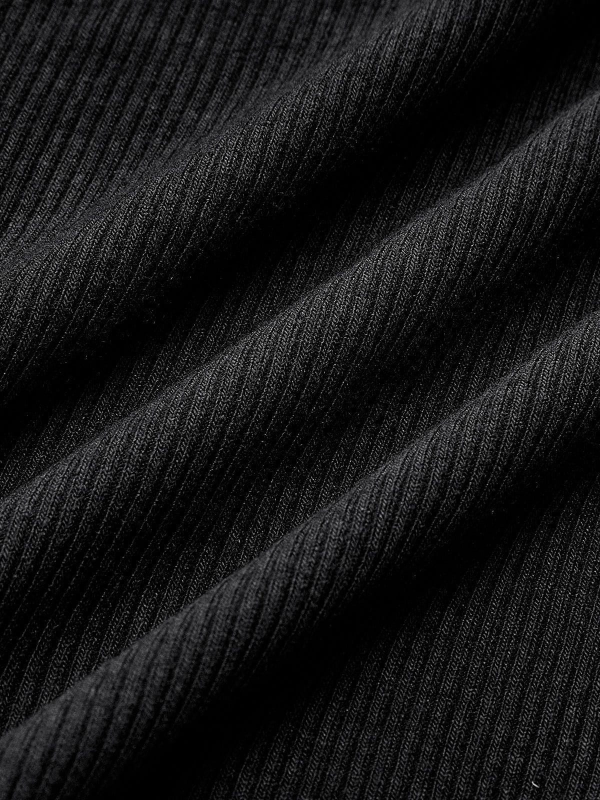 Lavinque Tops Haut Manches Longues | Ajusté & Élégant | Look Minimaliste