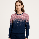 Lavinque Tops Sweat Pailleté Femme | Col Rond | Brillance Élégante