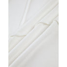 Lavinque Tops Top Blanc Structuré | Manches Longues | Minimalisme Élégant