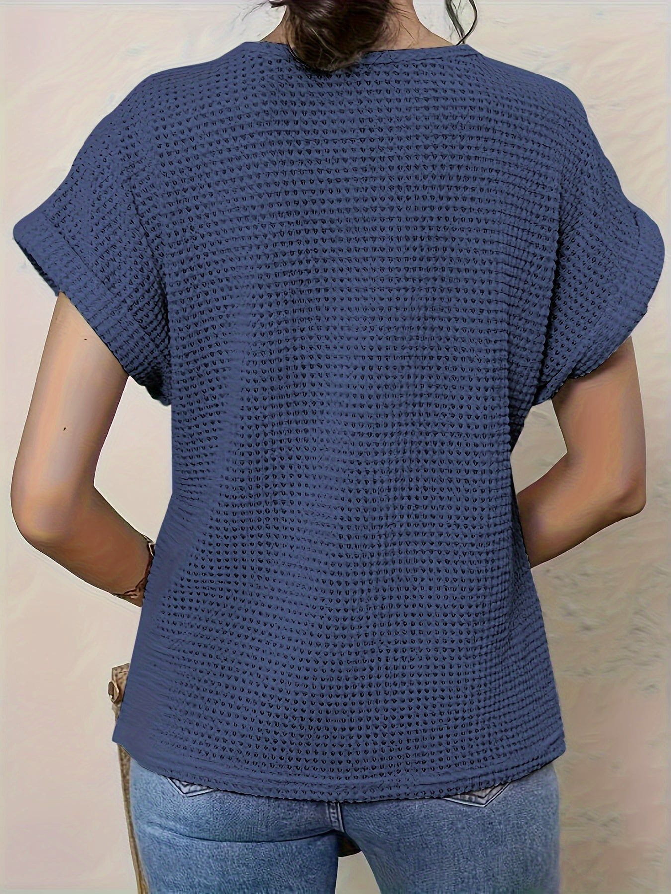 Lavinque Tops Top en Tricot | Dentelle Délicate | Élégance Bohème