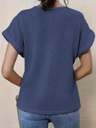 Lavinque Tops Top en Tricot | Dentelle Délicate | Élégance Bohème