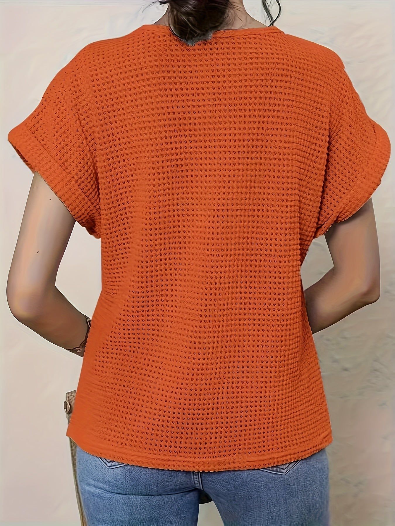 Lavinque Tops Top en Tricot | Dentelle Délicate | Élégance Bohème