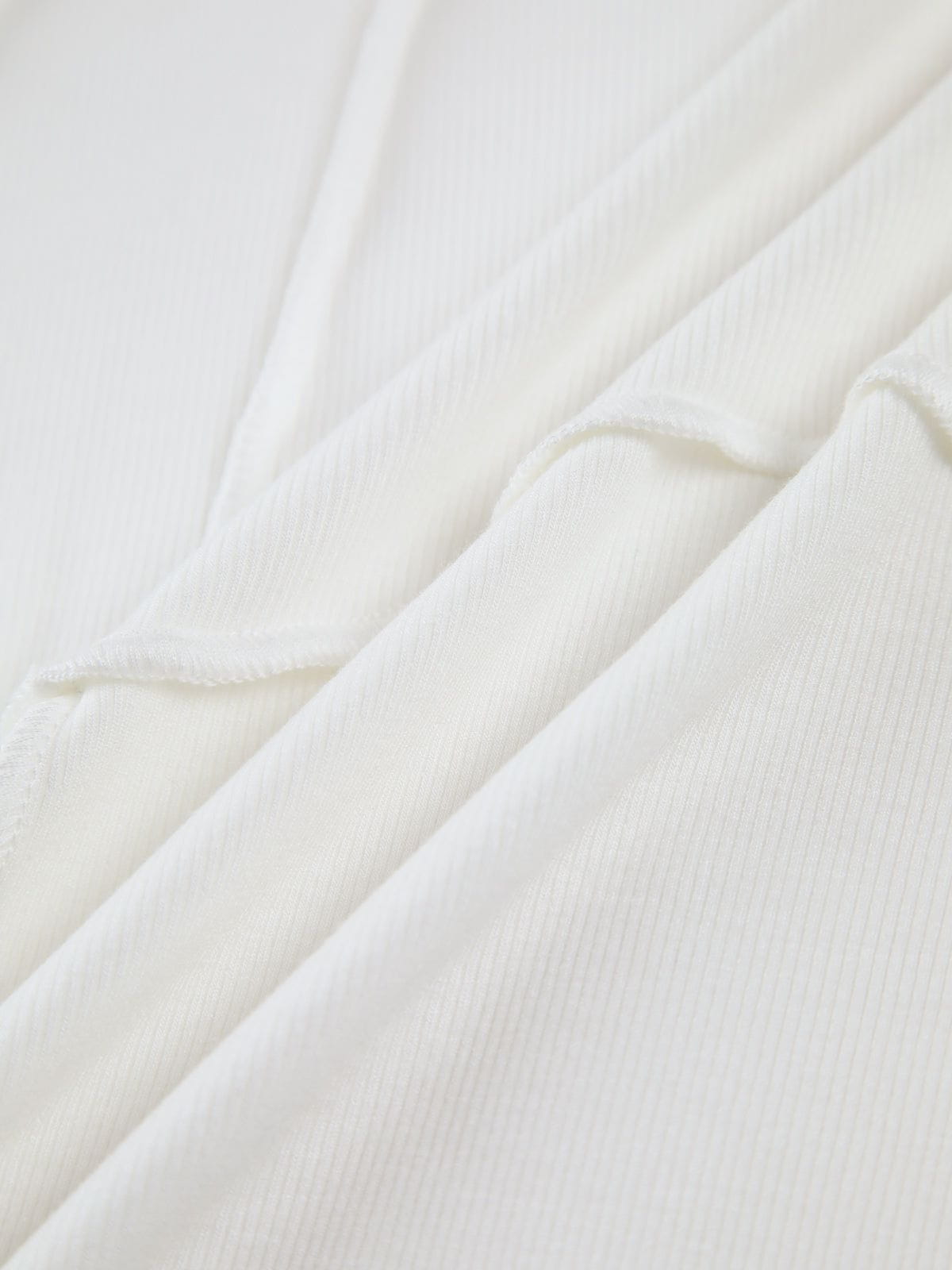 Lavinque Tops Top Manches Longues | Minimaliste & Chic | Coupe Ajustée
