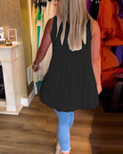 Lavinque Tops Top Sans Manches Femme | Fluide & Chic | Col Chemise
