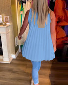 Lavinque Tops Top Sans Manches Femme | Fluide & Chic | Col Chemise