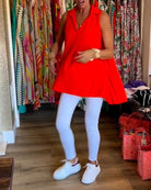 Lavinque Tops Top Sans Manches Femme | Fluide & Chic | Col Chemise