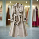 Lavinque Trenchcoat Beige / XS Trench Long | Élégance Classique | Intemporel et Chic