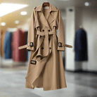 Lavinque Trenchcoat Marron / XS Trench Long | Élégance Classique | Intemporel et Chic
