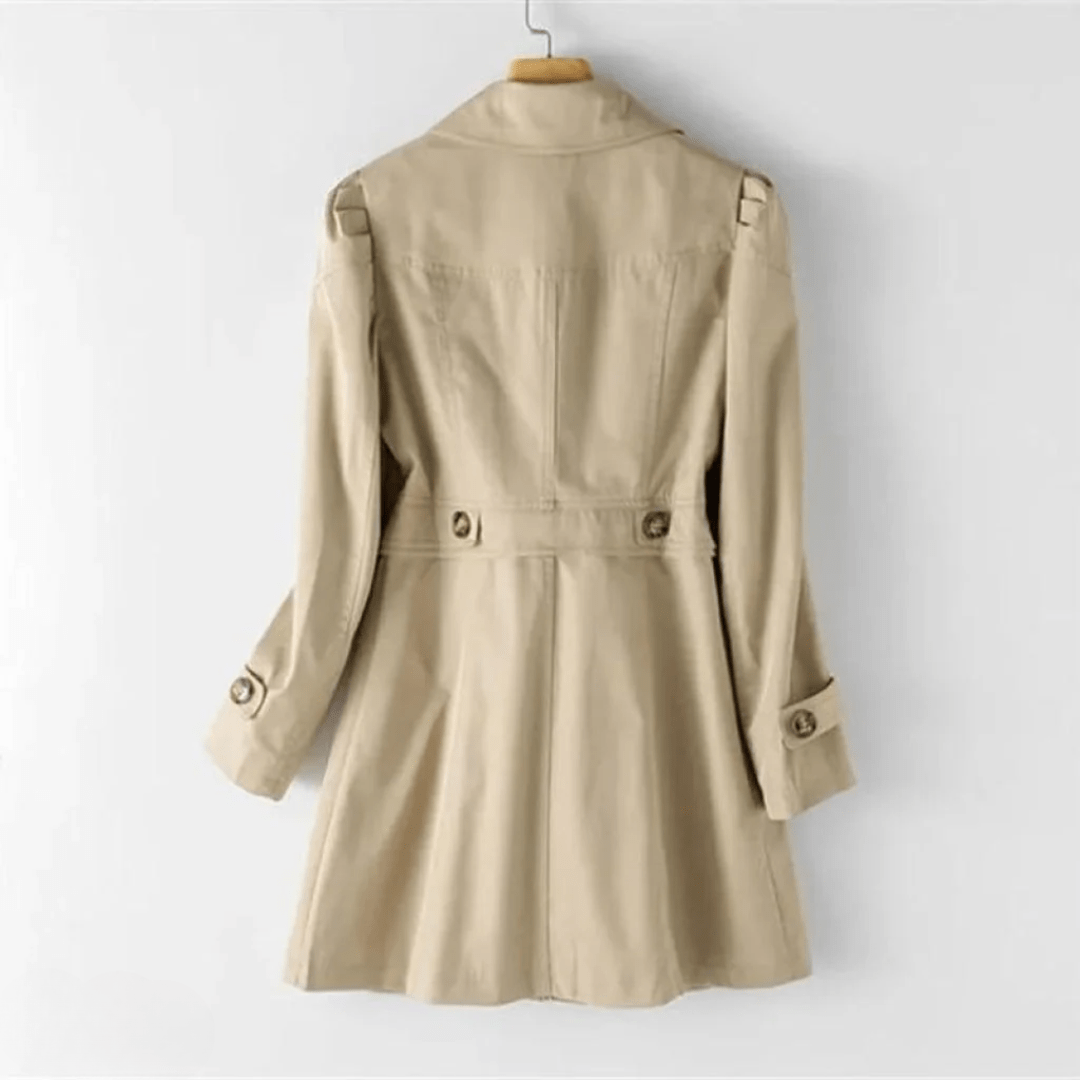 Lavinque Trenchcoat Trench-Coat Classique Femme | Intemporel | Chic et Élégant
