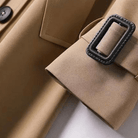 Lavinque Trenchcoat Trench-Coat Long | Chic & Intemporel | Parfait pour la Mi-Saison