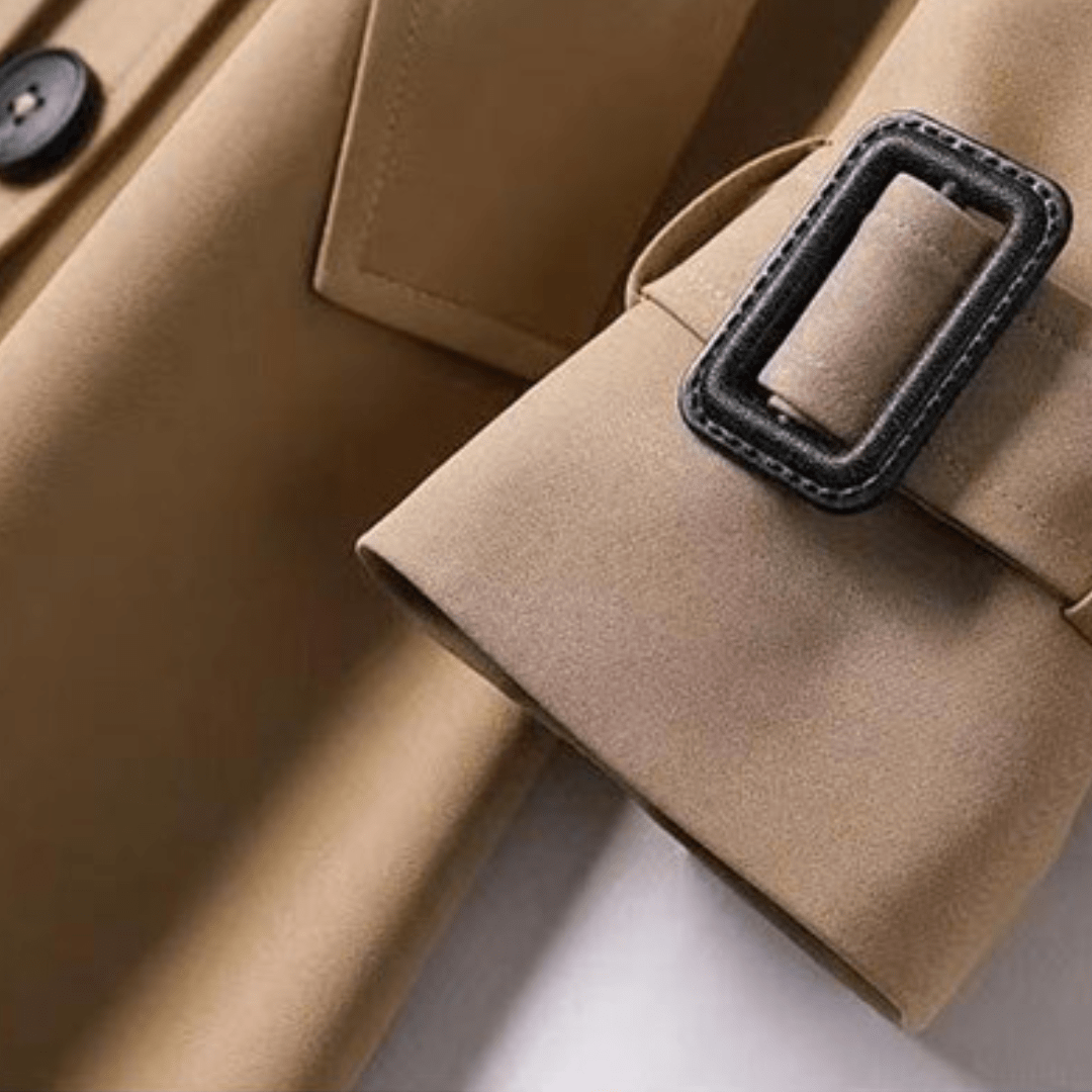 Lavinque Trenchcoat Trench Long | Coupe Élégante | Intemporel et Raffiné