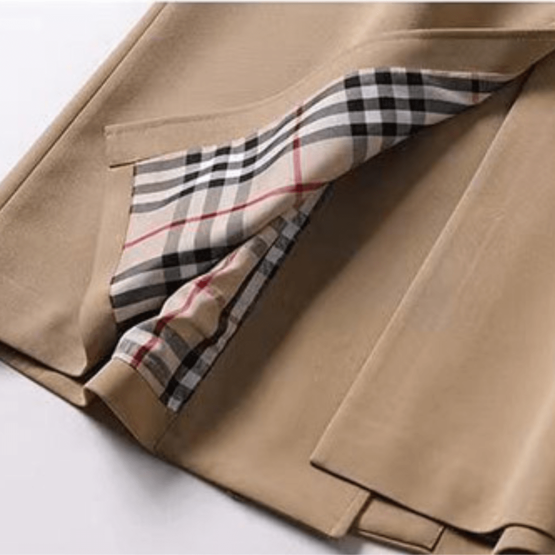 Lavinque Trenchcoat Trench Long | Coupe Élégante | Intemporel et Raffiné