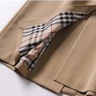 Lavinque Trenchcoat Trench Long | Coupe Élégante | Intemporel et Raffiné