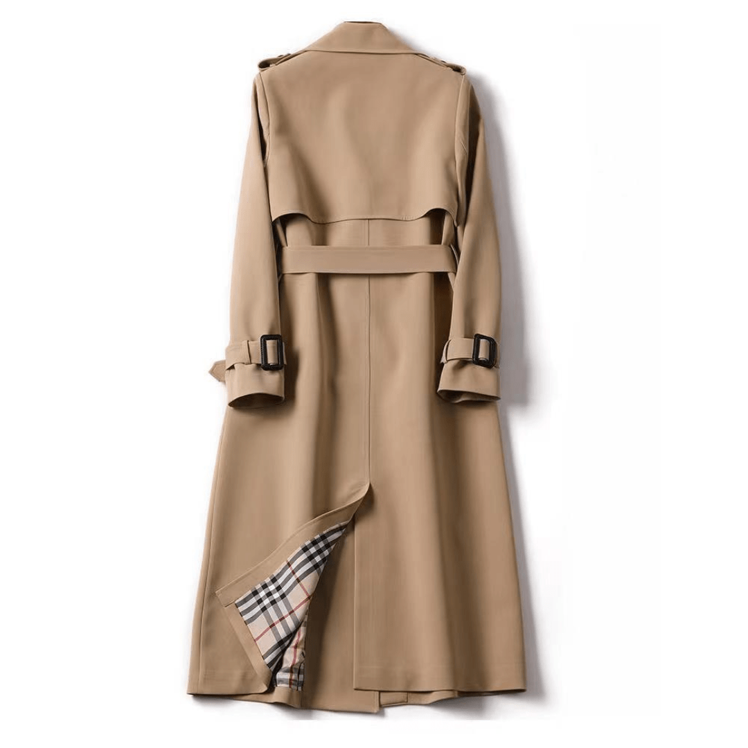Lavinque Trenchcoat Trench Long | Coupe Élégante | Intemporel et Raffiné