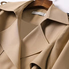 Lavinque Trenchcoat Trench Long | Élégance Classique | Intemporel et Chic