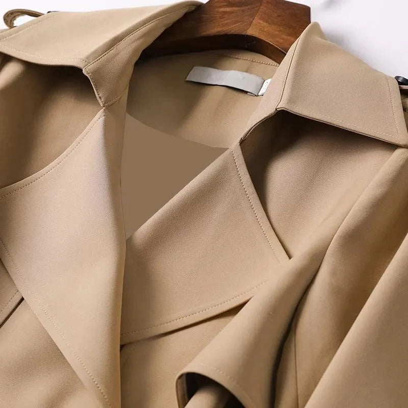 Lavinque Trenchcoat Trench Long | Élégance Classique | Intemporel et Chic