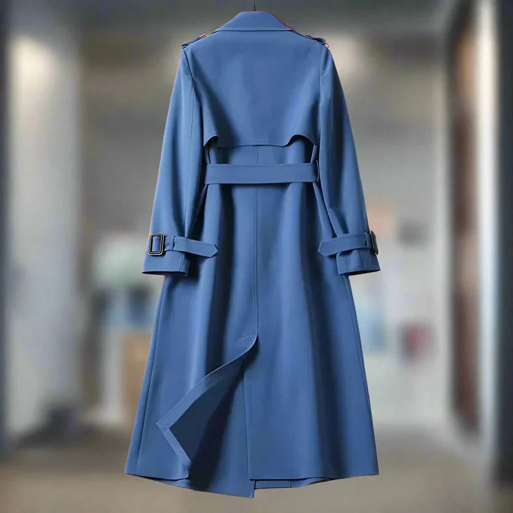 Lavinque Trenchcoat Trench Long | Élégance Classique | Intemporel et Chic