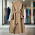 Lavinque Trenchcoat Trench Long | Élégance Classique | Intemporel et Chic