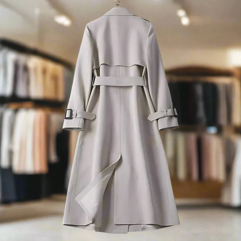 Lavinque Trenchcoat Trench Long | Élégance Classique | Intemporel et Chic