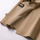 Lavinque Trenchcoat Trench Long | Élégance Classique | Intemporel et Chic