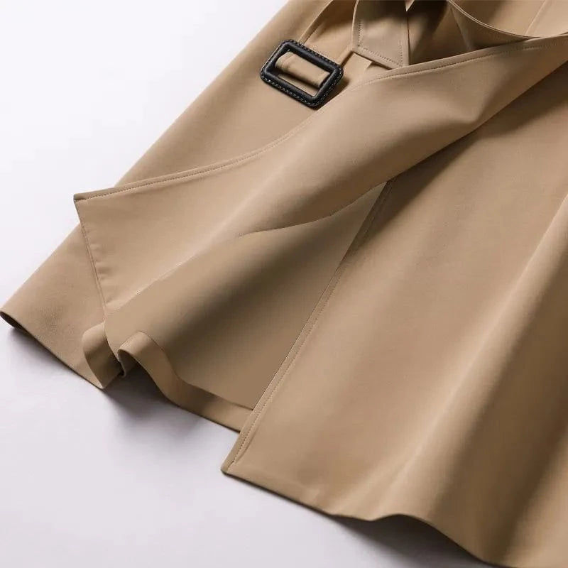 Lavinque Trenchcoat Trench Long | Élégance Classique | Intemporel et Chic