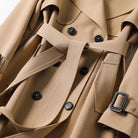 Lavinque Trenchcoat Trench Long | Élégance Classique | Intemporel et Chic