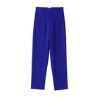 Lavinque Trousers Bleu Profond / XS Pantalon Chino Beige | Taille Haute | Classique et Élégant